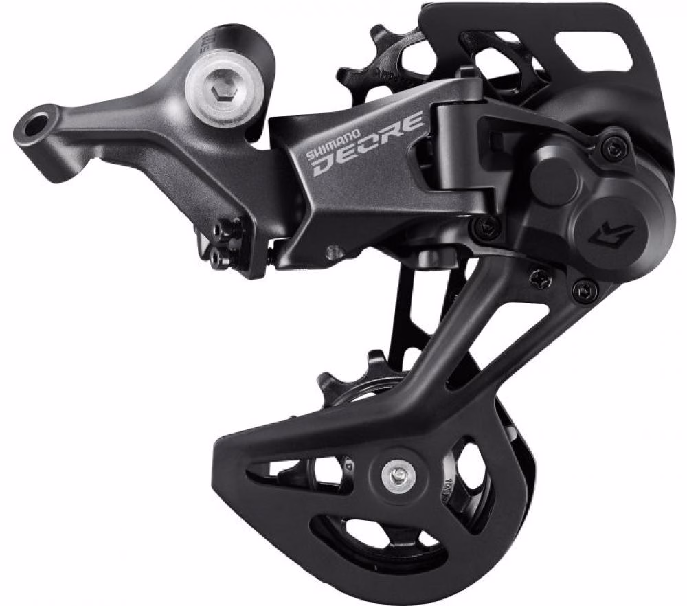 SHIMANO DEORE RD-M5130 Schaltwerk 10-fach - MTB Heckschaltung mit Shadow Plus Technologie