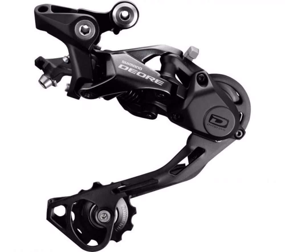 Shimano Deore RD-M6000 GS Schaltwerk 10-fach Shadow Plus - präzise MTB-Schaltperformance