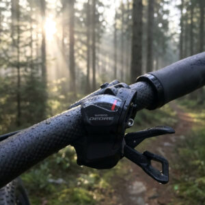 Shimano Deore SL-M6000 10-fach rechter Schalthebel - präzise MTB-Schaltperformance