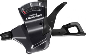 SHIMANO DEORE Trekking Schalthebel SL-T6000 links 2-/3-fach - präzise Schaltkontrolle