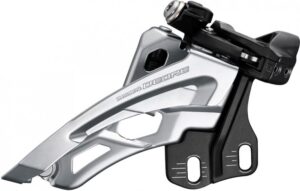 Shimano Deore Umwerfer FD-M6000 Side-Swing E-Type 3x10 - präzise Frontschalt-Performance
