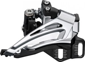 Shimano Deore Umwerfer FD-M6025 E-Type 2x10 Top Swing Down Pull - präzise Frontschalt-Performance