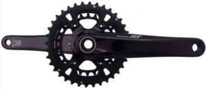 Shimano Deore XT FC-M8120-B2 Kurbelgarnitur 36/26 175 mm Boost - präzise 12-fach Performance