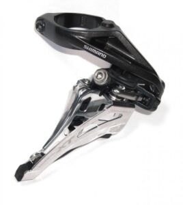 SHIMANO Deore XT FD-M8020 Umwerfer 2-fach Schelle hoch Front-Pull - Präzise MTB-Schaltperformance