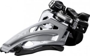 SHIMANO Deore XT FD-M8020 Umwerfer 2-fach, Schelle tief, Front-Pull - präzise MTB-Schaltperformance