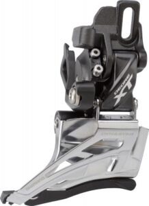 SHIMANO Deore XT FD-M8025 Umwerfer 2-fach MTB Direktmontage - präzise Frontschalt-Performance