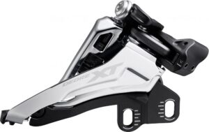 SHIMANO DEORE XT FD-M8100 Umwerfer 2-fach Direktmontage - präzise MTB-Frontschaltperformance
