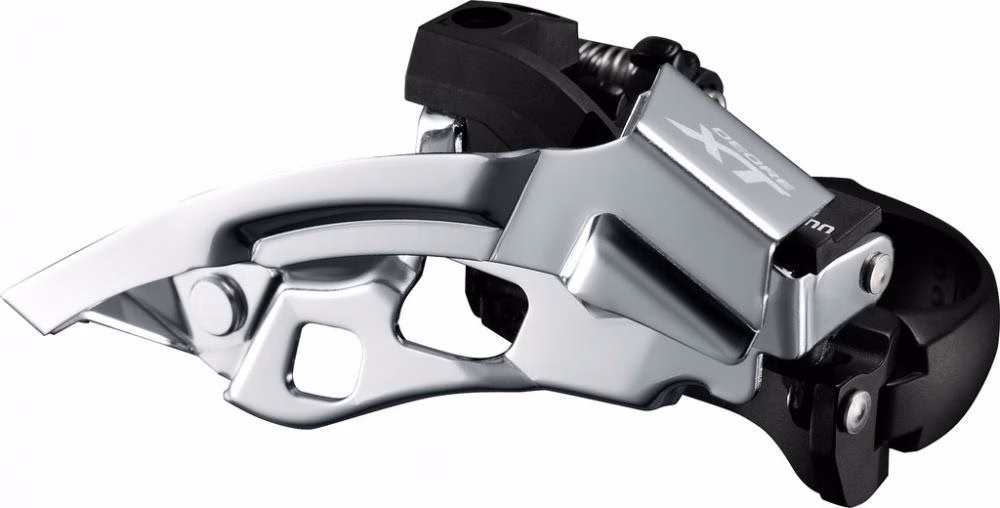SHIMANO Deore XT FD-T8000-L-3 Umwerfer 3x10-fach Dual-Pull