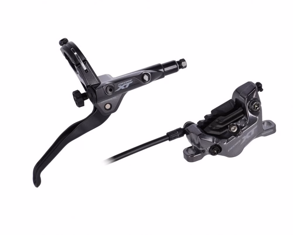 SHIMANO DEORE XT M8100/M8120 Scheibenbremse HR - kraftvolle Kontrolle am Hinterrad
