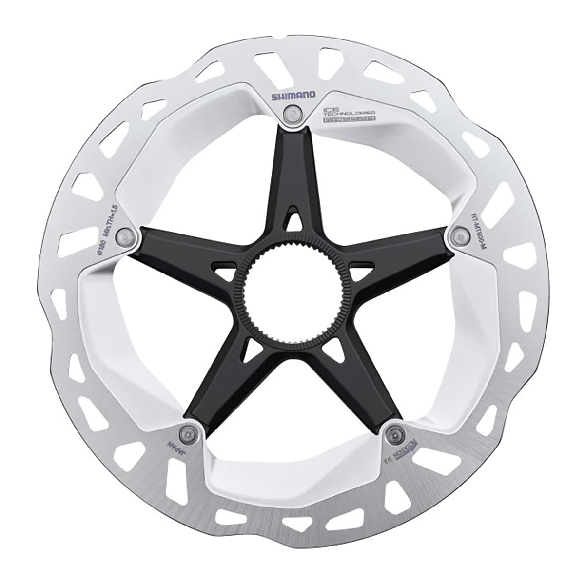 SHIMANO Deore XT RT-MT800 Bremsscheibe (Lockring extern verzahnt)