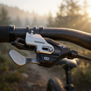 Shimano Deore XT SL-M780-I Schalthebel links 2/3-fach - präzise Schaltperformance