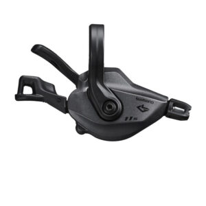 SHIMANO DEORE XT SL-M8130 Schalthebel 11-fach mit Schelle - I-Spec EV kompatibel