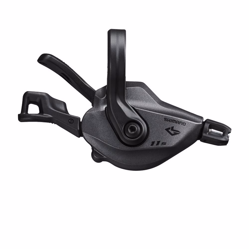 SHIMANO DEORE XT SL-M8130 Schalthebel 11-fach mit Schelle - I-Spec EV kompatibel