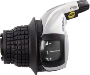 SHIMANO Drehgriffschalter TOURNEY SL-RS45 Schalthebel 3-fach links für Kettenschaltungen