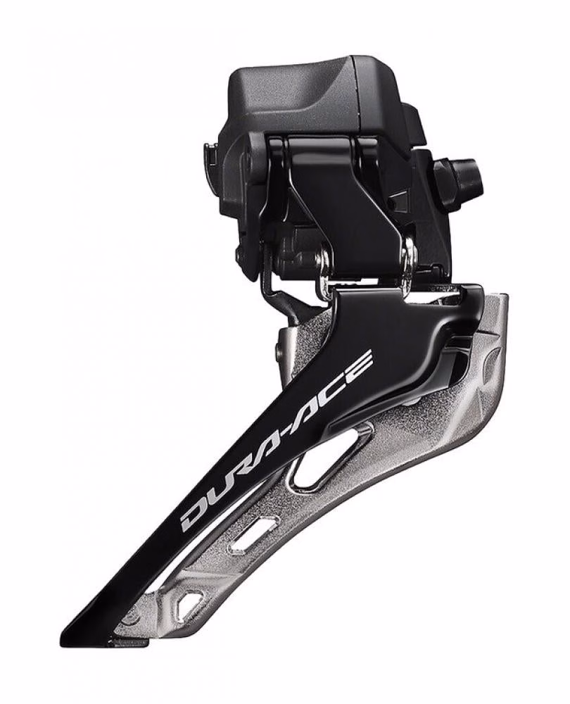 SHIMANO DURA-ACE Di2 Umwerfer FD-R9250 Anlöt - maximale Schaltpräzision für Rennrad-Performance