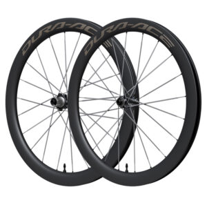 Shimano DURA ACE C50 Laufräder WH-R9370 Rennrad Allround-Laufräder, Tubeless kompatibel 700C Front