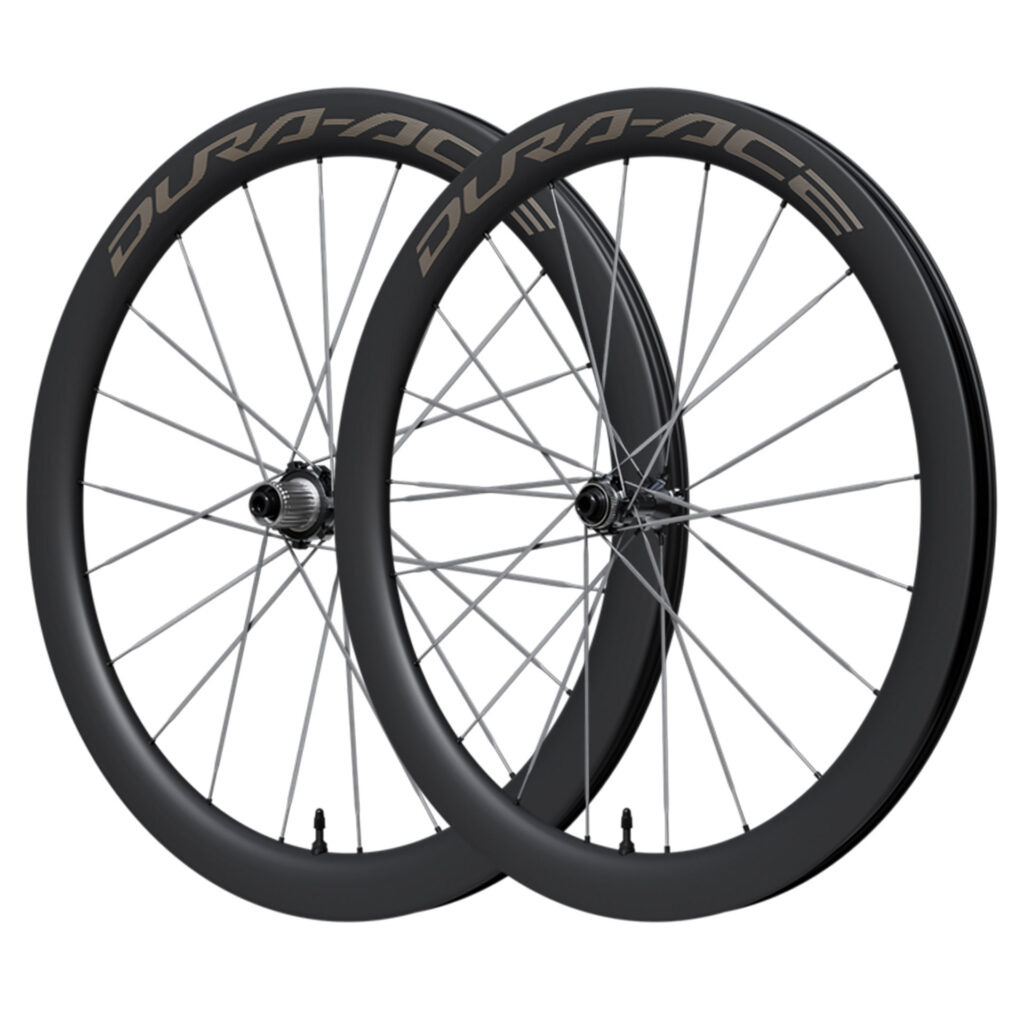 Shimano DURA ACE C50 Laufräder WH-R9370 Rennrad Allround-Laufräder, Tubeless kompatibel 700C Wheelset