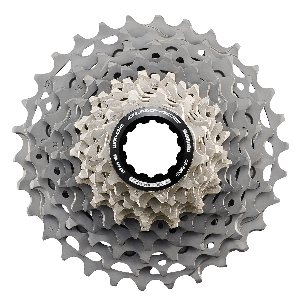 SHIMANO Dura Ace CS-R9200 12-fach Zahnkranz