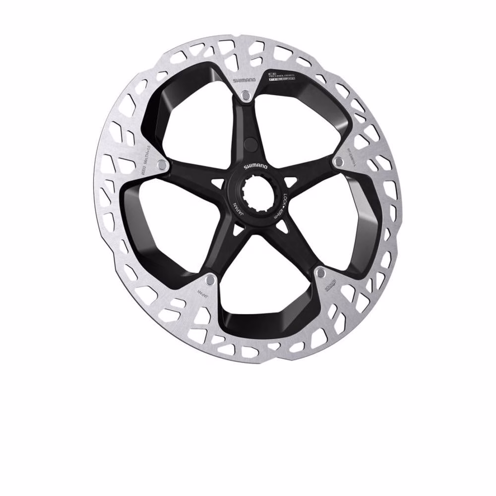 Shimano E-Bike Bremsscheibe Ø 180 mm CL mit Magnet - starke, gleichmäßige Bremsleistung