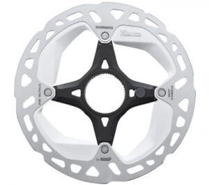 Shimano E-Bike Bremsscheibe RT-EM810 Ø 160 mm silber - starke Performance für E-MTB & Trekking