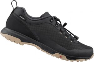 SHIMANO Fahrradschuhe ET501 MTB Flatpedal Größe 38 Schwarz