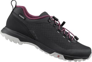 SHIMANO Fahrradschuhe ET501W Damen MTB FLATPEDAL Größe 40 Schwarz