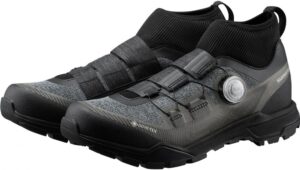 SHIMANO Fahrradschuhe EX700 - MTB/Touring SPD, Größe 48, Schwarz