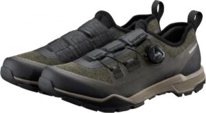 SHIMANO Fahrradschuhe EX700 Herren/Damen Touring SPD, Größe 41, Grün