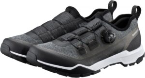 SHIMANO Fahrradschuhe EX700 Herren/Damen Touring SPD, Größe 41, Schwarz