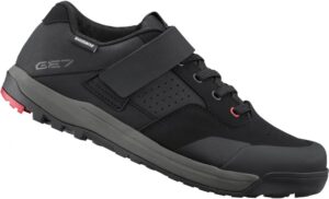 SHIMANO Fahrradschuhe GE700 MTB SPD Schuhe Herren/Damen Größe 47 Schwarz