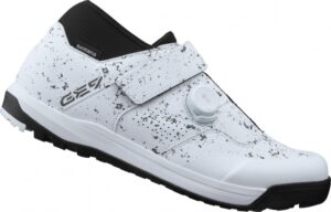 SHIMANO Fahrradschuhe GE900H Herren/Damen MTB SPD Größe 48 Weiß