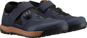 SHIMANO Fahrradschuhe GE900W Damen MTB SPD Größe 43 Blau - Klickschuhe für Enduro und Downhill
