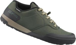 SHIMANO Fahrradschuhe GF400 Herren/Damen MTB FLATPEDAL Fahrradschuhe 38 Grün