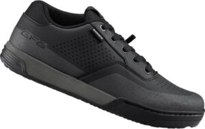 SHIMANO Fahrradschuhe GF600 Herren/Damen MTB Flatpedal Größe 45 Schwarz