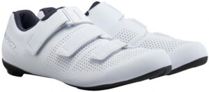 SHIMANO Fahrradschuhe RC102 Herren/Damen Road SPD-SL Fahrradschuhe Größe 46 Weiß