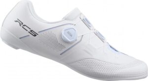 SHIMANO Fahrradschuhe RC503 Herren/Damen Road SPD-SL Größe 48 Fahrradschuhe, Weiß