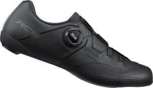 SHIMANO Fahrradschuhe RC503W Damen Road SPD-SL Fahrradschuhe Größe 41 Schwarz