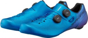 SHIMANO Fahrradschuhe RC903 Damen/Herren Road SPD-SL ? Größe 43 breit, Blau