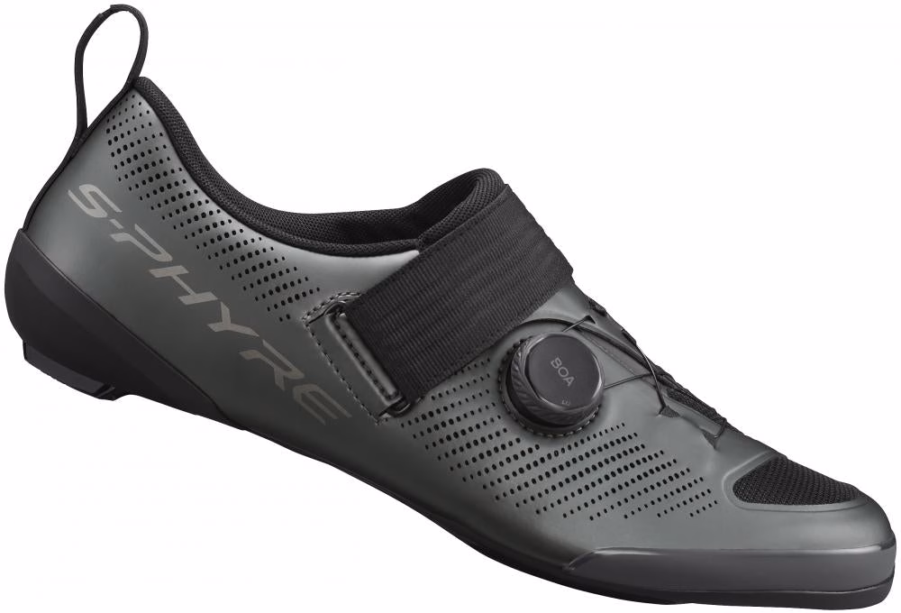 SHIMANO Fahrradschuhe TR903 Herren/Damen Road SPD-SL Fahrradschuhe 44 Grau