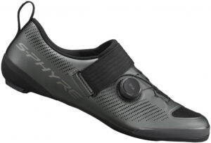 SHIMANO Fahrradschuhe TR903 Herren/Damen Road SPD-SL Fahrradschuhe, Grau, Größe 42