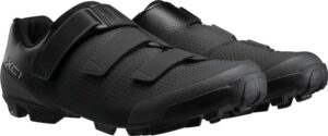 SHIMANO Fahrradschuhe XC102 Herren/Damen MTB SPD Größe 41 Schwarz