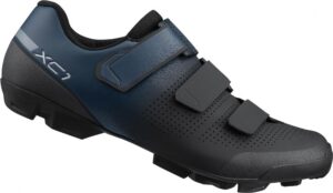 SHIMANO Fahrradschuhe XC102W Damen MTB SPD Größe 38 Schwarz - frauenspezifische XC-Schuhe