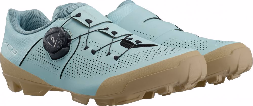 SHIMANO Fahrradschuhe XC302W Damen MTB SPD Größe 36 Fahrradschuhe - Blau