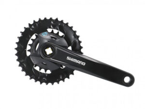 SHIMANO FC-M315-2 Kurbelgarnitur 2x7/8-fach - 170 mm, 36-22 Zähne