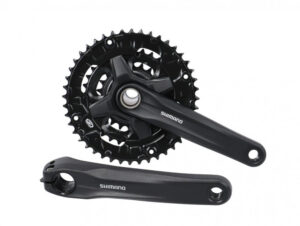 Shimano FC-MT2103 Kettenradgarnitur 3-fach 22/32/44 Zähne - 175 mm Kurbellänge - für 9-fach Schaltungen