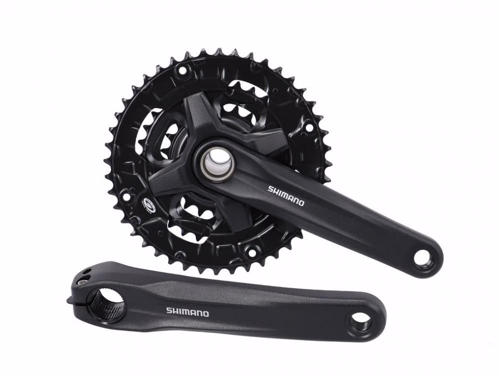 Shimano FC-MT2103 Kettenradgarnitur 3-fach 22/32/44 Zähne - 175 mm Kurbellänge - für 9-fach Schaltungen