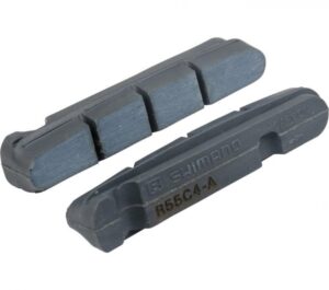 Shimano Felgenbremsbelag R55C4 für Cartridge Bremsschuh Carbonfelge