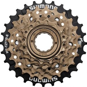 Shimano Freilauf-Schraubzahnkranz MFTZ500 6-fach 14-28 - zuverlässige Schaltperformance