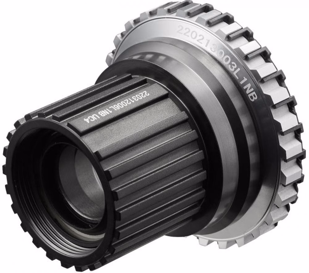 SHIMANO Freilaufkörper WH-M8100-B - zuverlässiger Micro Spline Antrieb für MTB-Laufräder