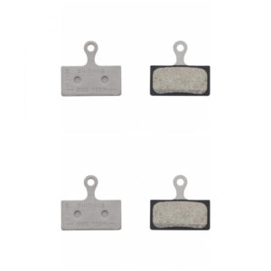 Shimano G03S Resin Bremsbeläge 2er-Set - für 2 Bremssättel